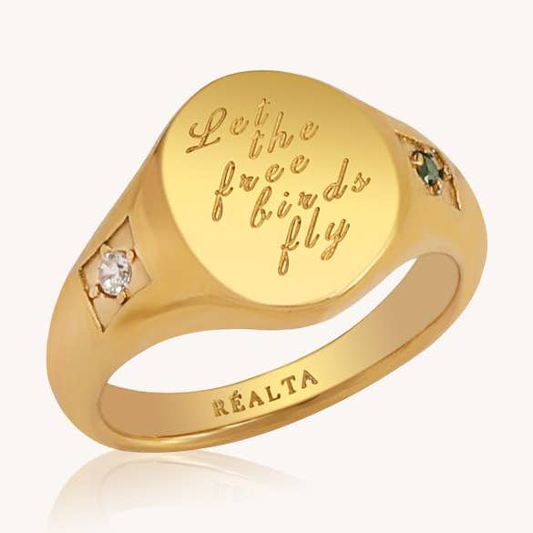 Saoirse Ring for wholesale by Réalta