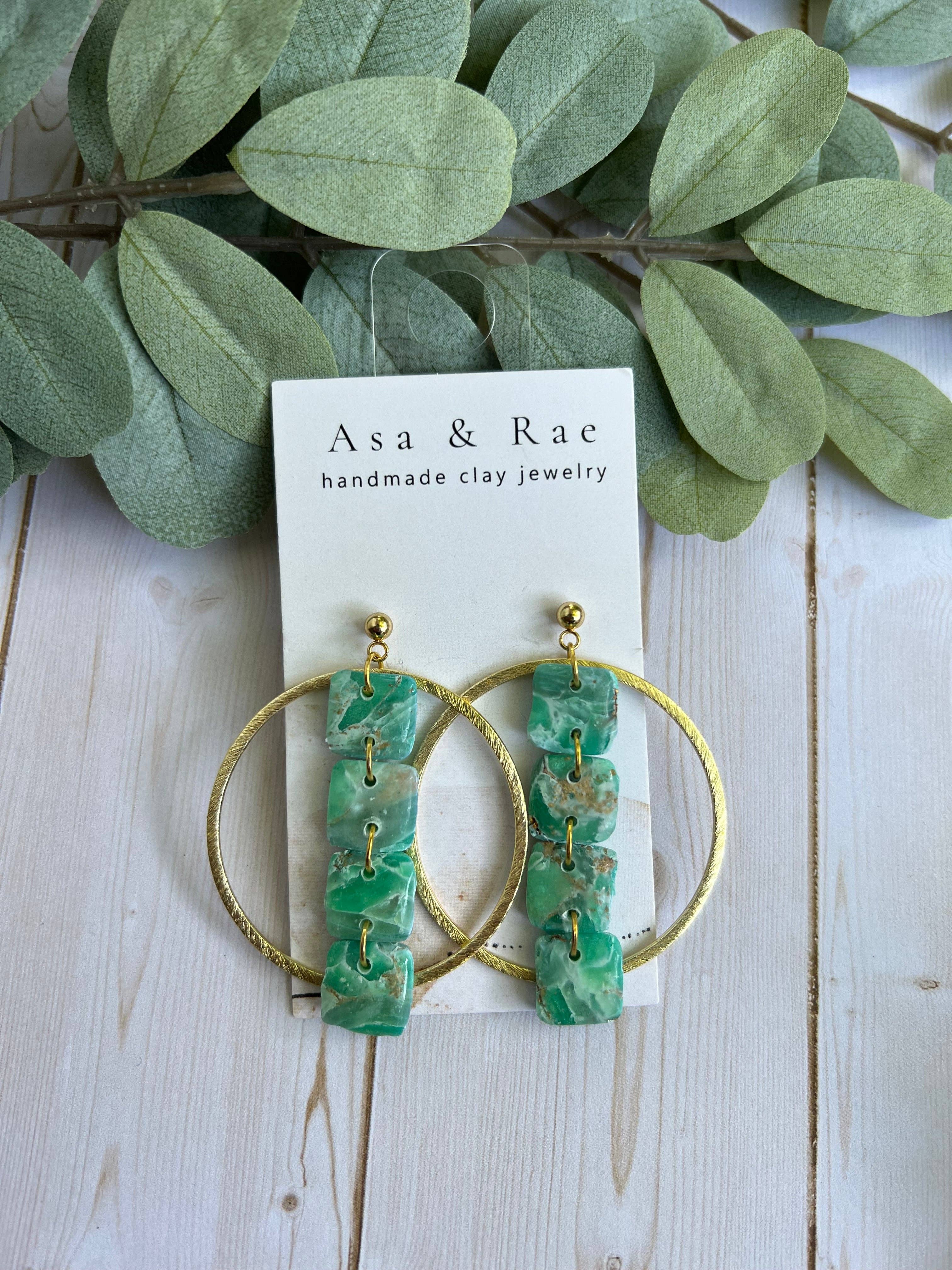 Asa&Rae - Wholesale Dangle Earrings - Waterfall Statement Dangle8