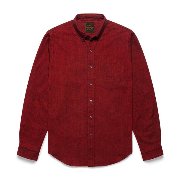 Ember Herringbone - Burgundy Red for wholesale by Casavva