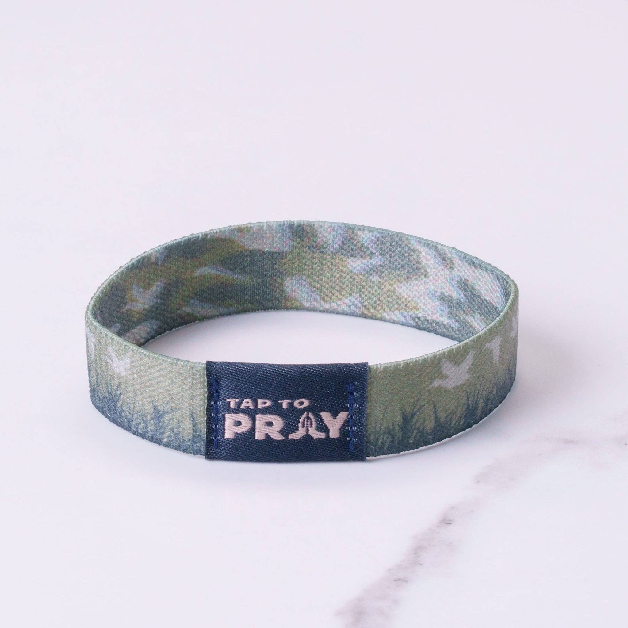 Versible - Wholesale Wristband - Tap To Pray® Wristband – Waterfowl3