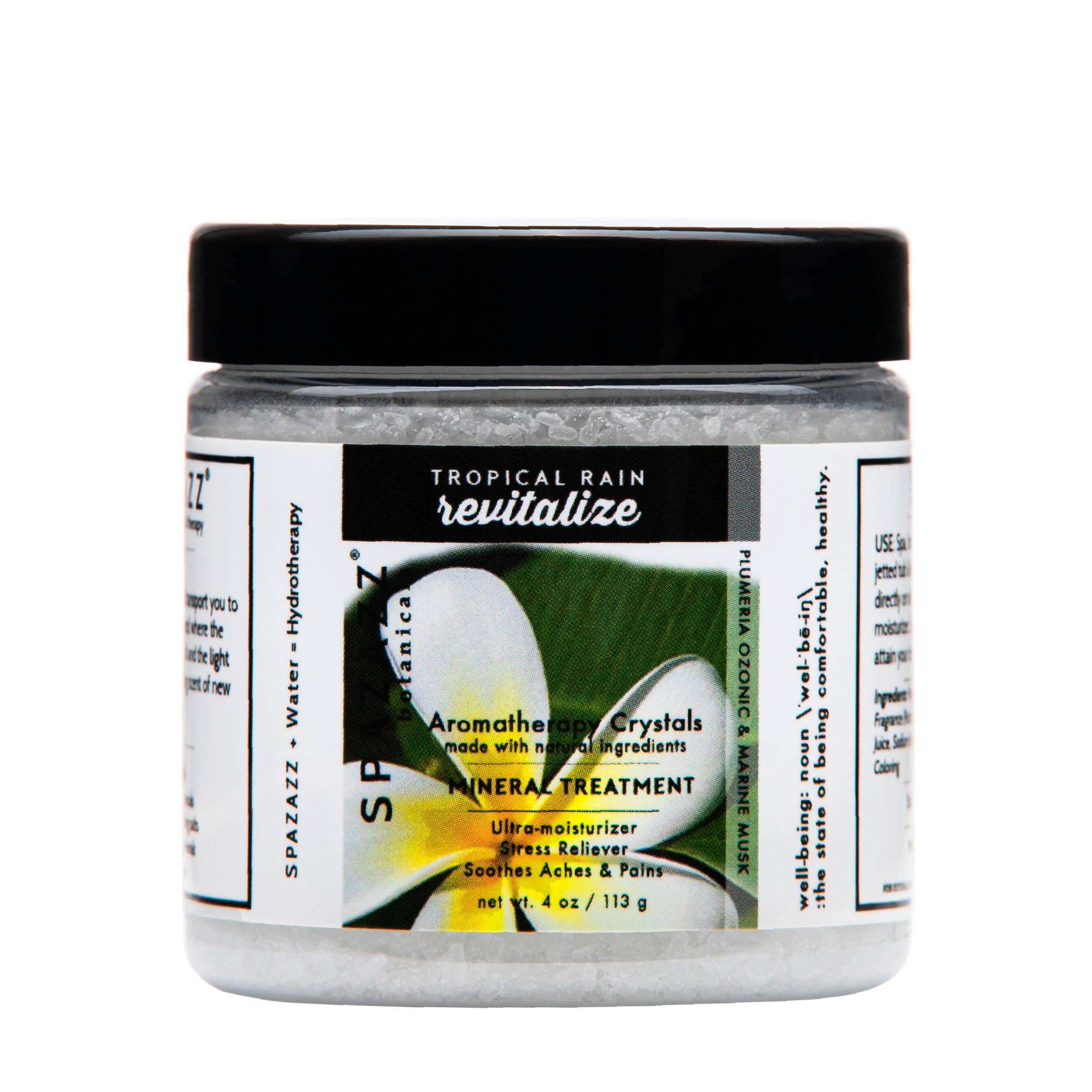 Spazazz – Großhandel Badesalz – Tropischer Regen - Revitalisieren0