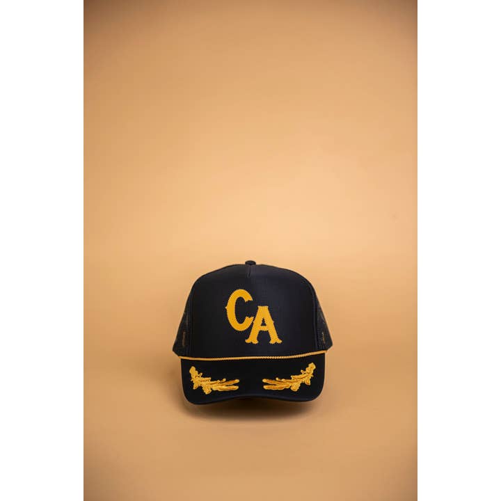 Ascot + Hart - Wholesale Trucker Hat - Unisex - Interstate Trucker53