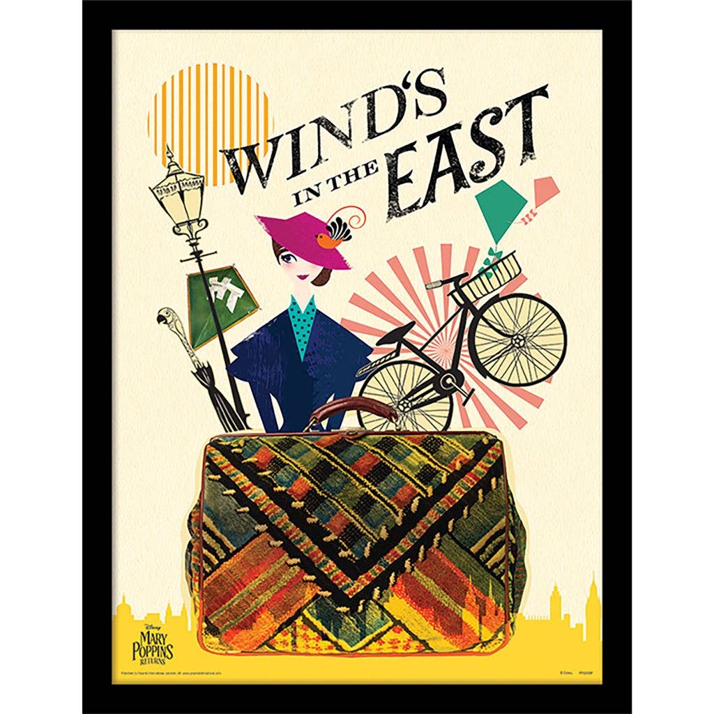 Pyramid International - Wholesale Art Print - Mary Poppins Returns (Wind In The East) Wall Art Print0