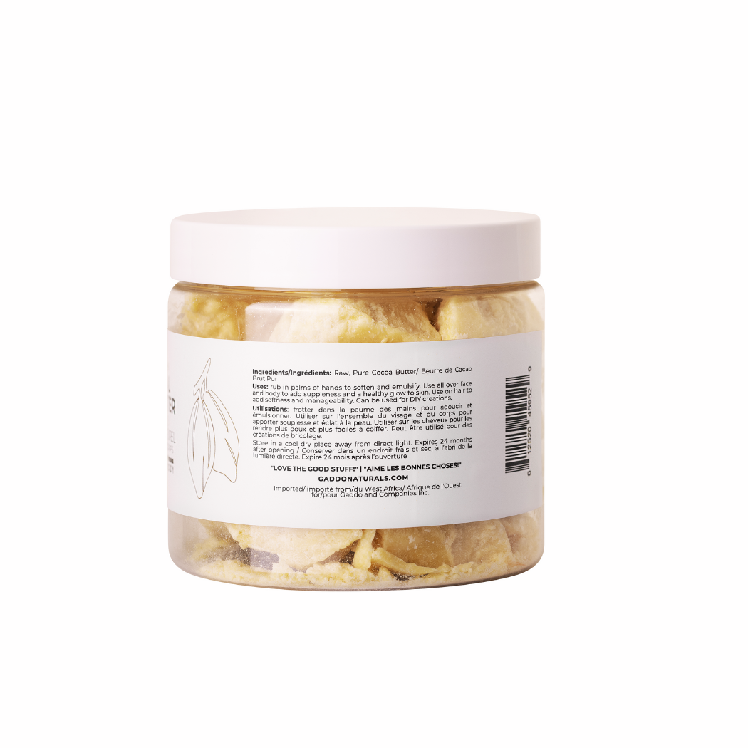Gaddo Naturals - Wholesale Body Balm/Butter - All Natural Cocoa Butter1