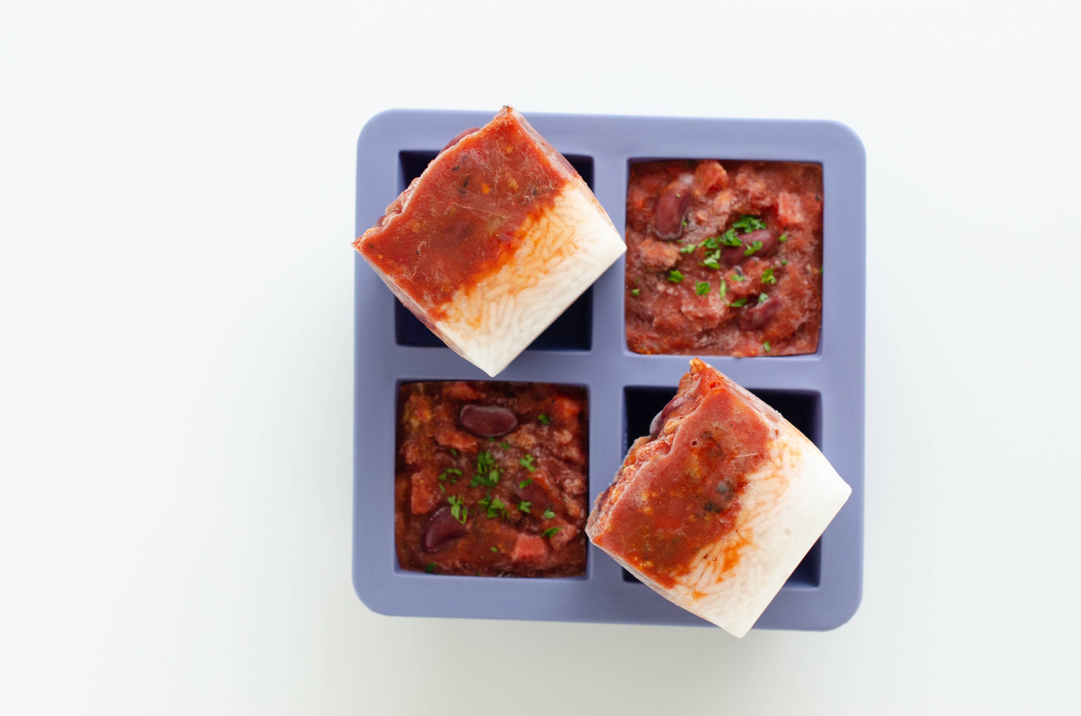 W&P - Wholesale Food Storage Container - Cup Cube Silicone Food Storage Meal Prep10