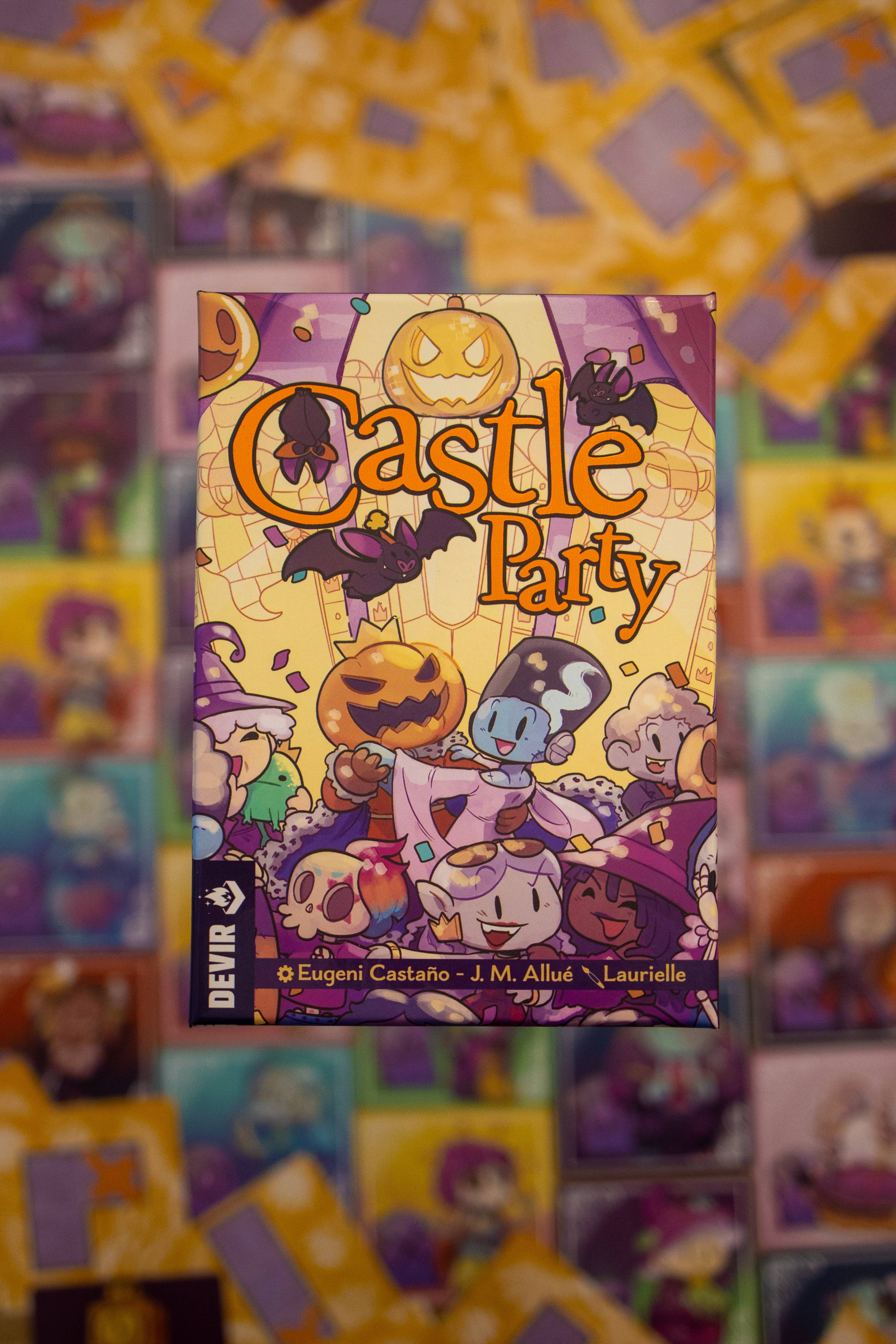 Devir Games - Wholesale Board Game - Castle Party6