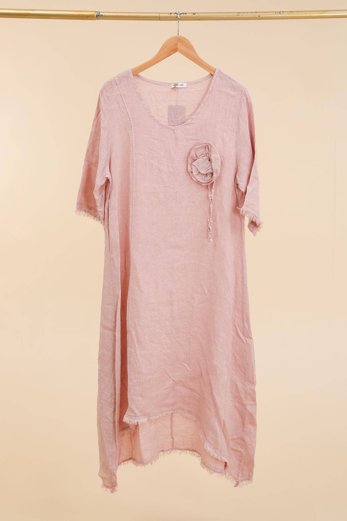 LÉA & LUC - Vendita all'ingrosso Vestito - Donna - Abito in 100% lino RIF. 1013610