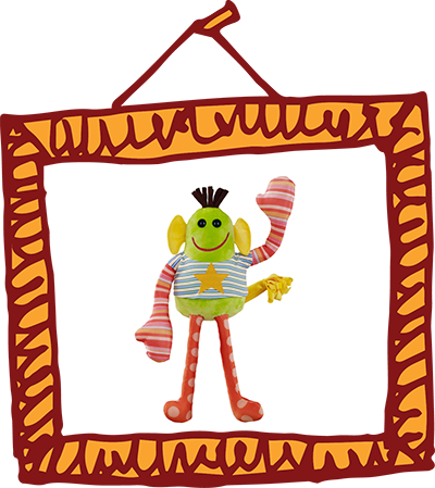 MukikiM Toys & Games – Peluche - Crianças e bebés por atacado – Monstros Lyla Tov - Monstros de Peluche que Afastam Os Maus Sonhos!7