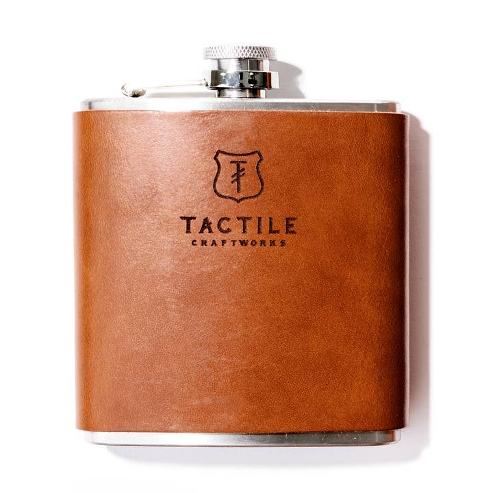 Tactile Craftworks – Cantil por atacado – Frasco de logotipo personalizado0