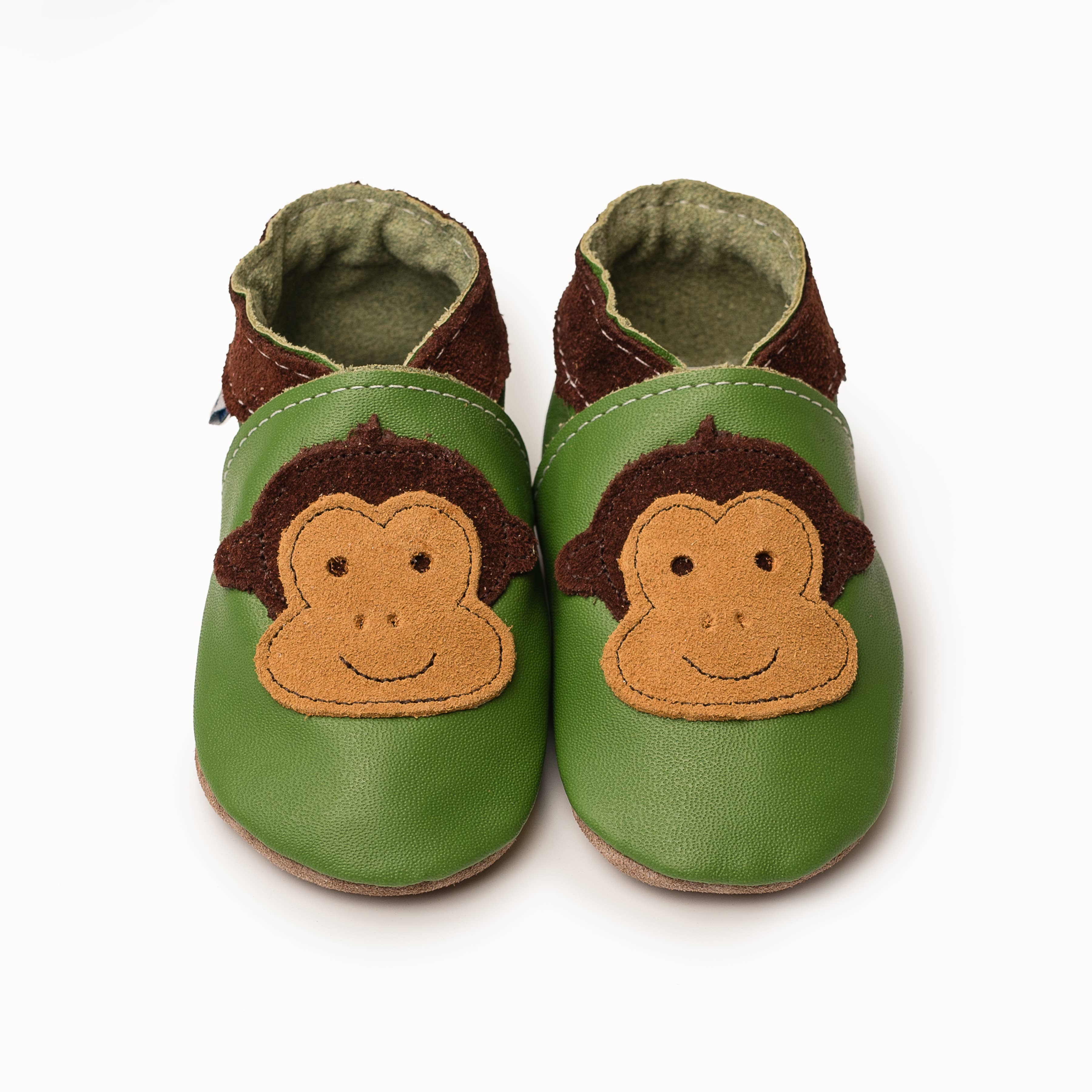 Inch Blue – wholesale Cot shoes – Baby – Baby & Toddler Shoes - Cheeky Monkey Lime0