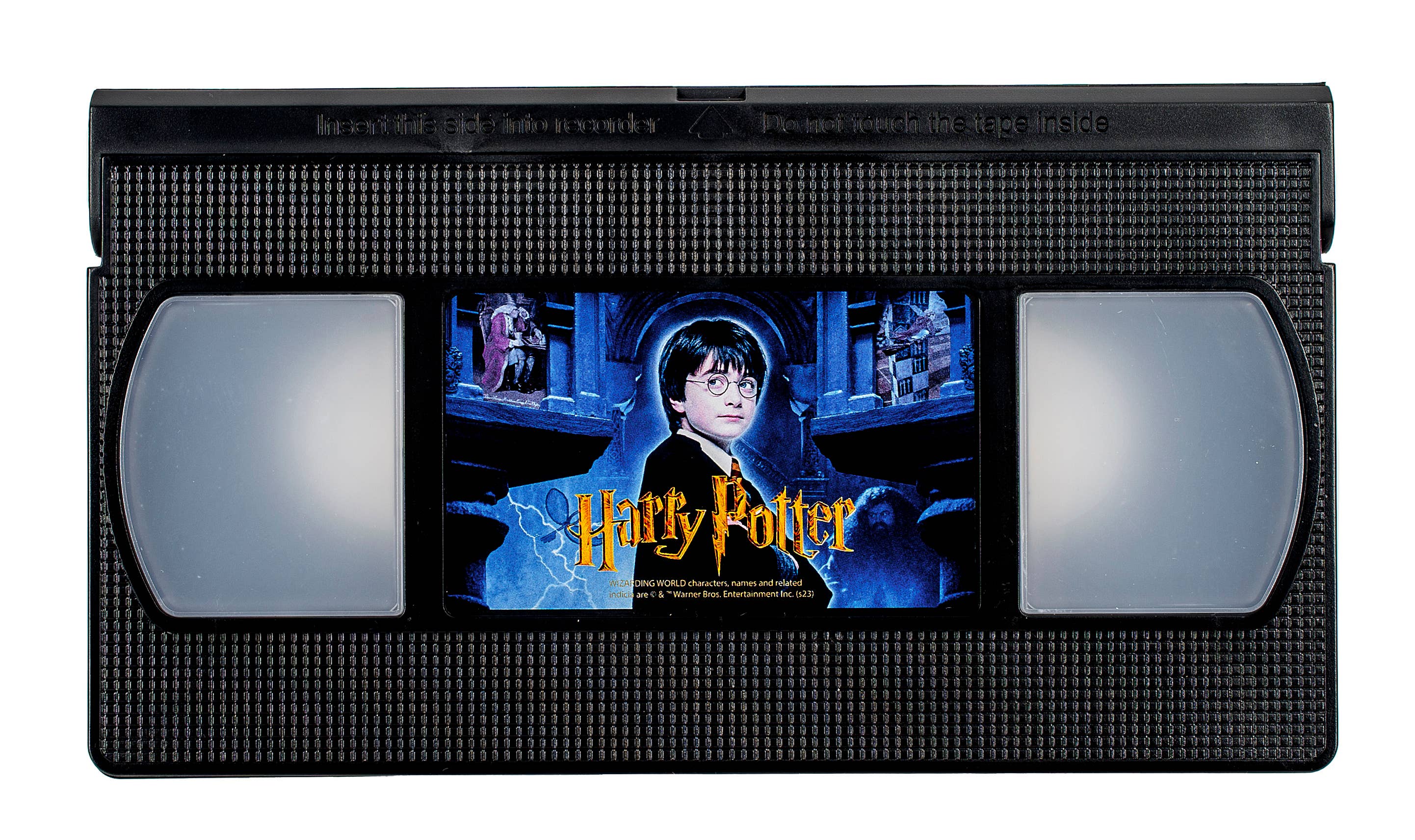 AAA Merchandise Limited - Vente Lampes de lecture - Harry Potter : Lampe vidéo Rewind Lights style VHS rétro4