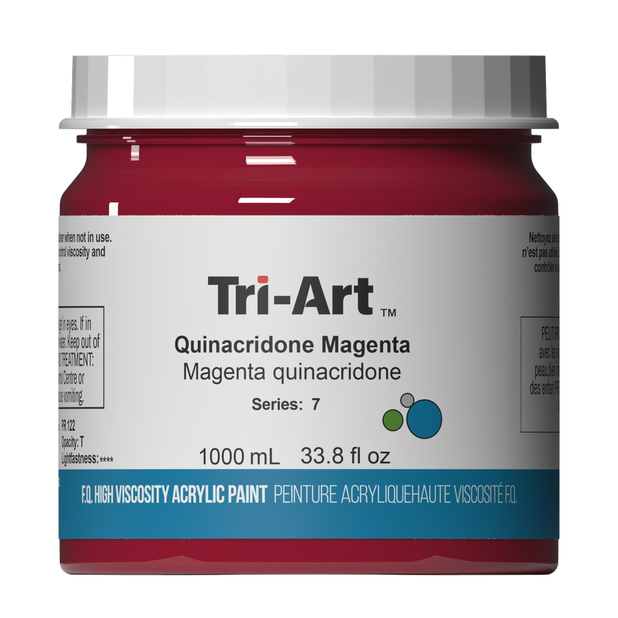 Tri-Art Mfg. - Wholesale Paint Set - Tri-ArtHigh Viscosity Acrylic Paint309