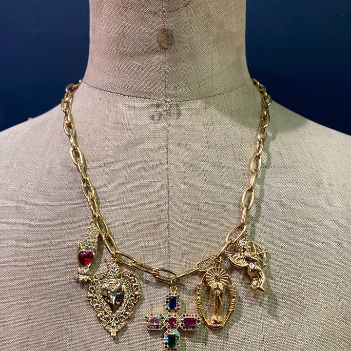 Fascinato - Wholesale Pendant/Charm Necklace - Necklace Capulet Maxi - Chain