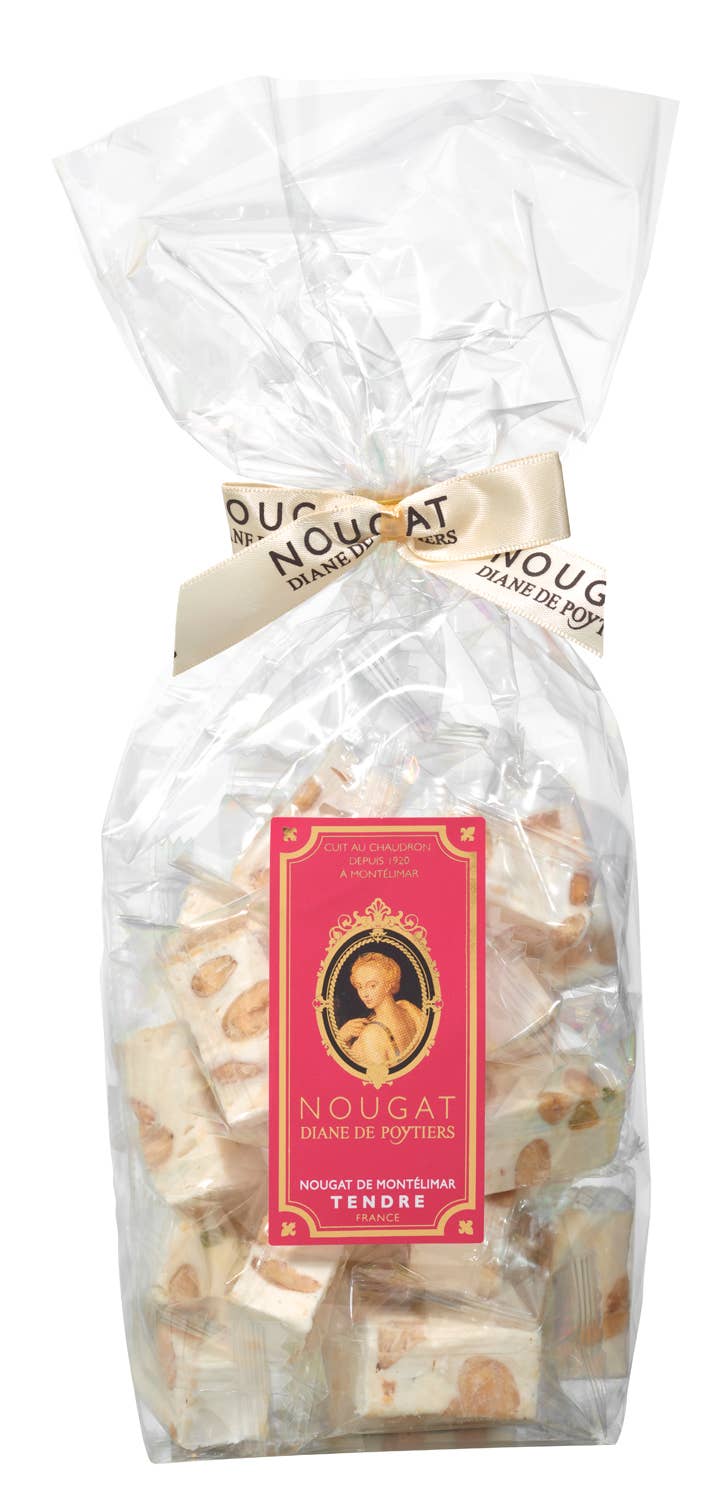 Nougat Diane De Poytiers - Wholesale Nougat - Montélimar soft nougat 150 g bag2