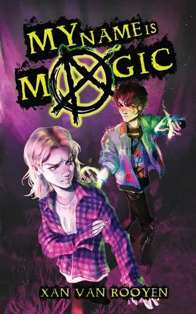 Books by splitShops - Wholesale Teen & Young Adult Book - My Name Is Magic - Paperback0