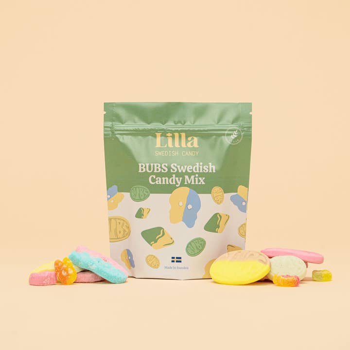 BUBS Swedish Candy Mix Wholesale for wholesale by Lilla Swedish Candy