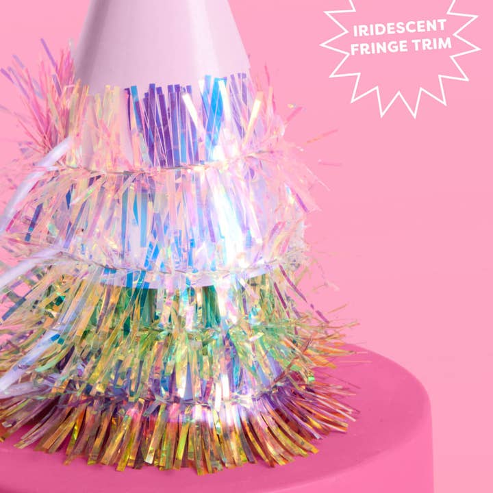 xo, Fetti - Wholesale Party Hat/Crown - Mini Party Hats - 10 mini hats, Birthday Pastel