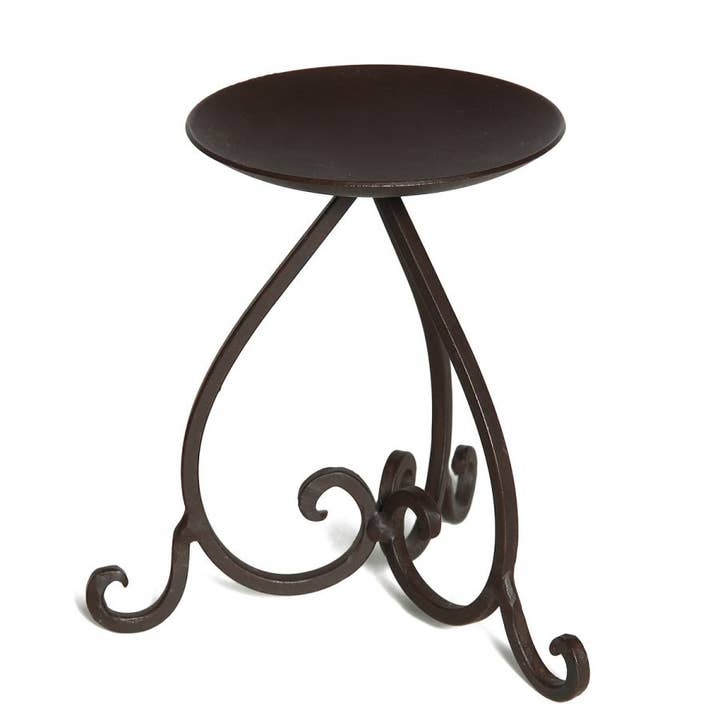 Ambiente Haus - Wholesale Candle Holder - Iron candlestick 14cm