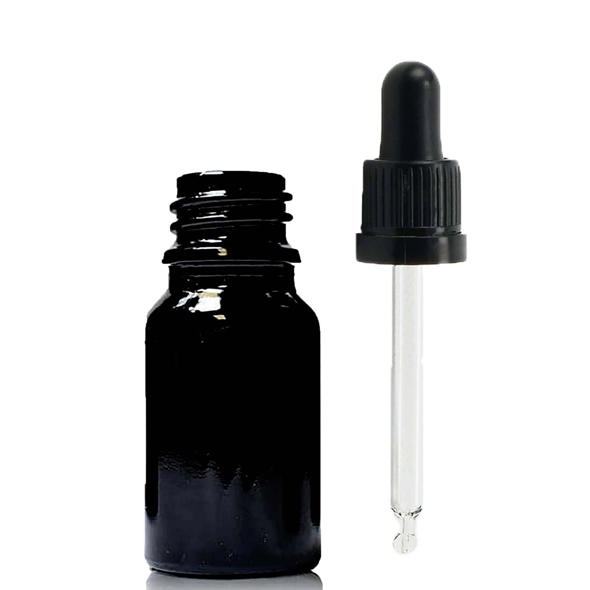AWGifts Europe - Wholesale Essential Oil Holder - Black Dropper Bottles - 5ml2