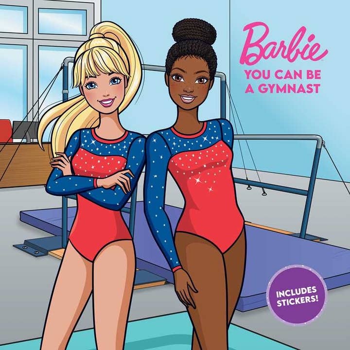 Simon & Schuster - Wholesale Early Reader Book (6-8) - Barbie: You Can Be A Gymnast by Becky Matheson