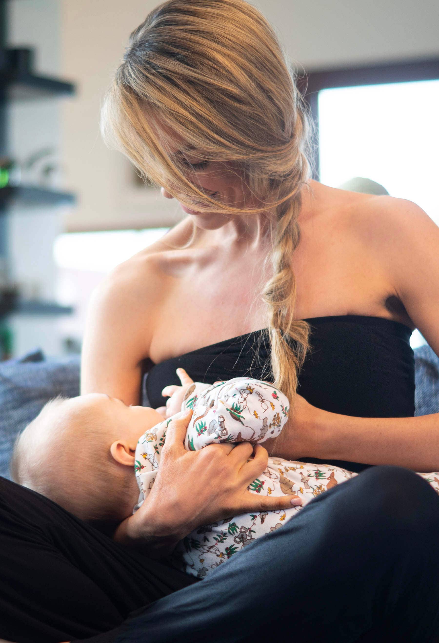 B Free AUSTRALIA – Engroshandel Amme-bh - Graviditet og barsel – Bambus stropløs Bh uden tråd til gravide og amning10