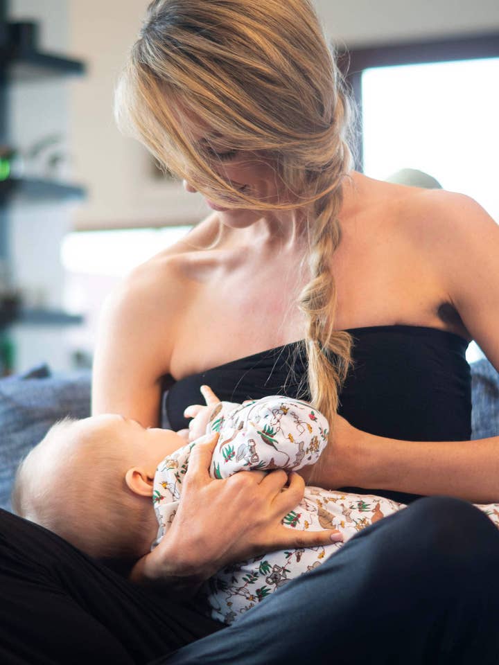 B Free AUSTRALIA – Engroshandel Amme-bh - Graviditet og barsel – Bambus stropløs Bh uden tråd til gravide og amning10