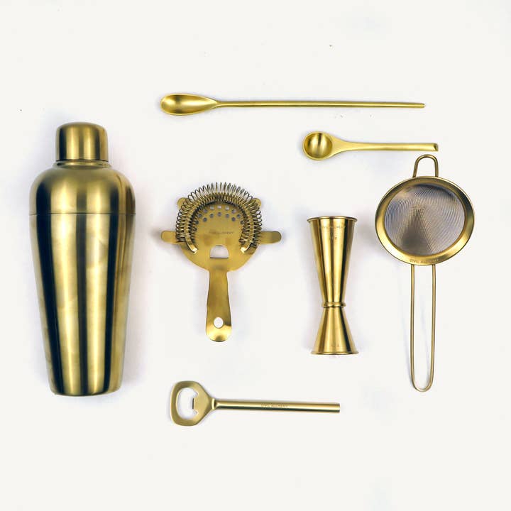 Civil Alchemy - Wholesale Serving utensil - Brass Spoon4