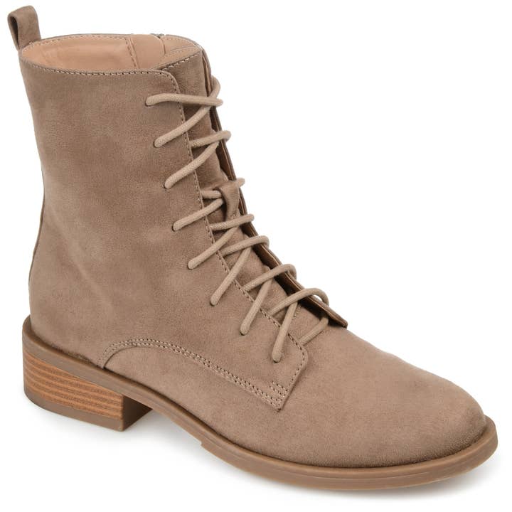 Journee - Wholesale Combat/Military Boots - Women's - Journee Collection Women's Vienna Boot