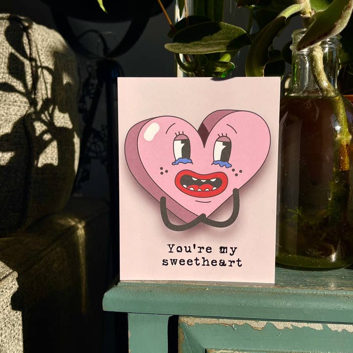 G + RIZZ - Wholesale Valentine's Day Card - SweetTart Sweetheart