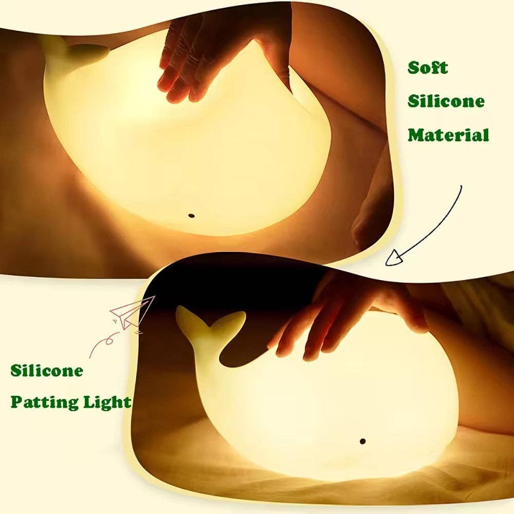 HaHaHome – Großhandel Nachtlicht – Kinder & Baby – Wal-Nachtlicht5