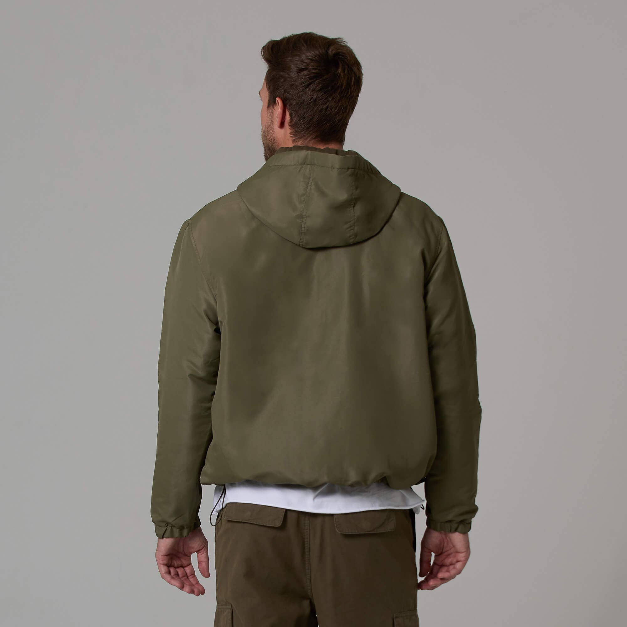 Talentless - Wholesale Jacket - Men's - MENS HALF ZIP JACKET5