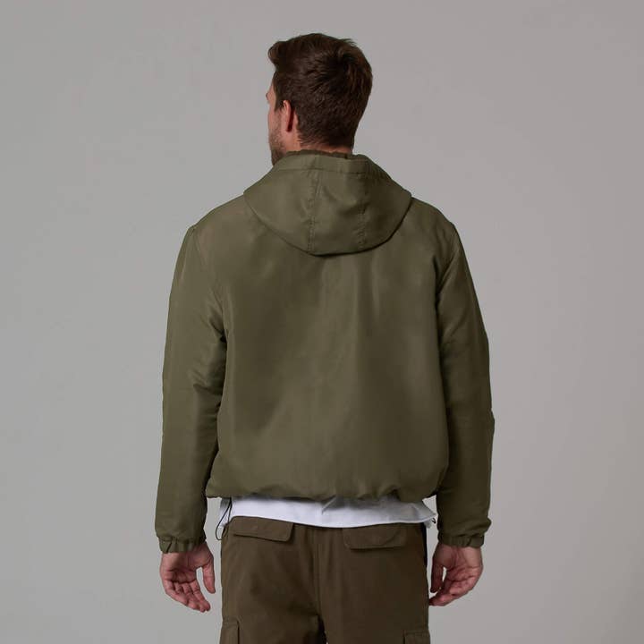 Talentless - Wholesale Jacket - Men's - MENS HALF ZIP JACKET5