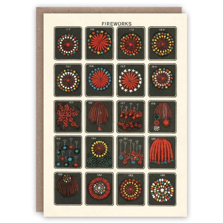Fireworks for wholesale by The Pattern Book