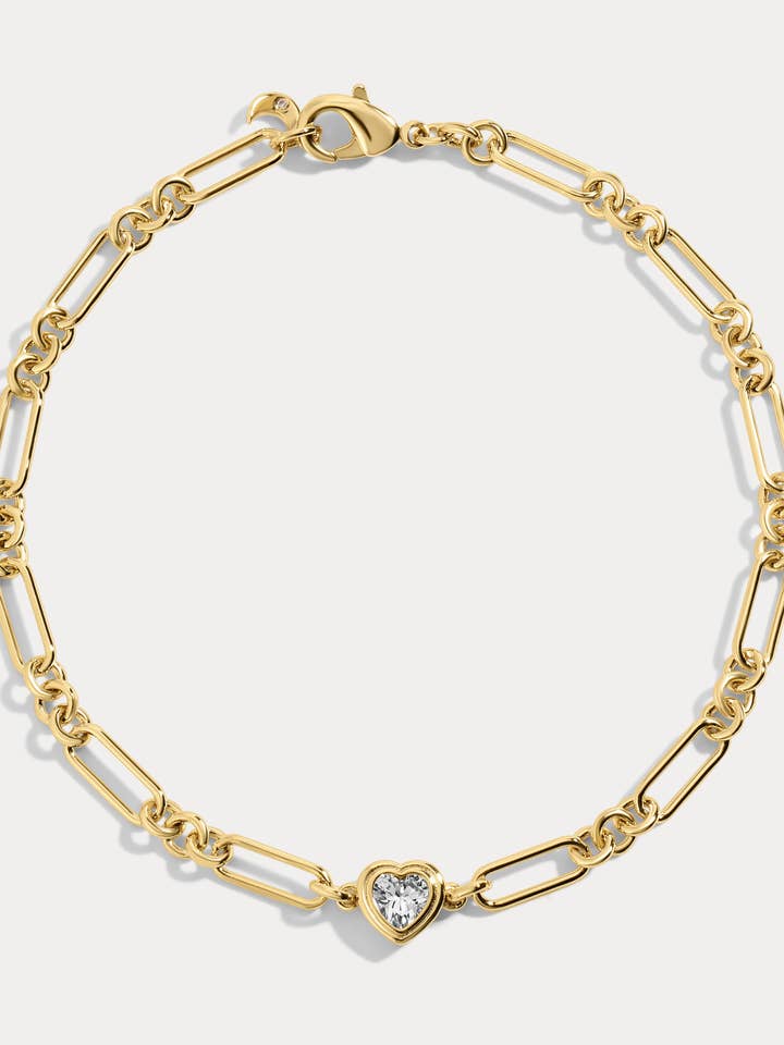 Bébé Coco Heart Bracelet for wholesale by Lili Claspe