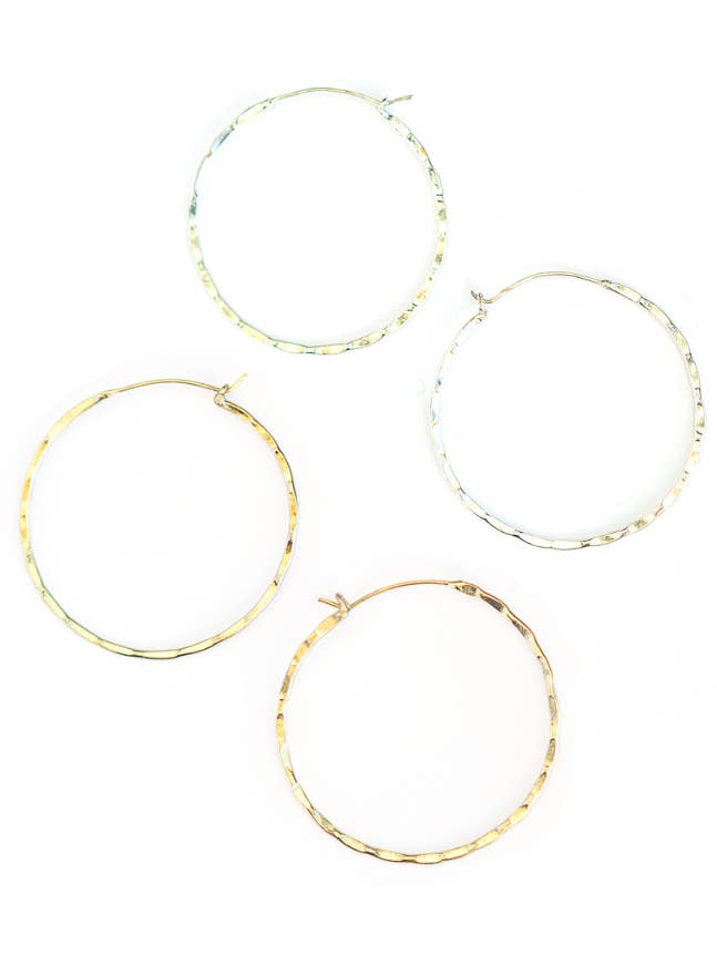 Bamboo Hoops for wholesale by Fair Anita