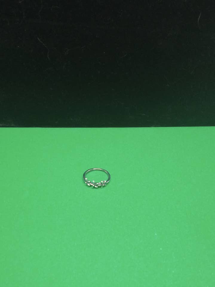 Adjustable Silver Plated Costume Ring for wholesale by Grey Trade