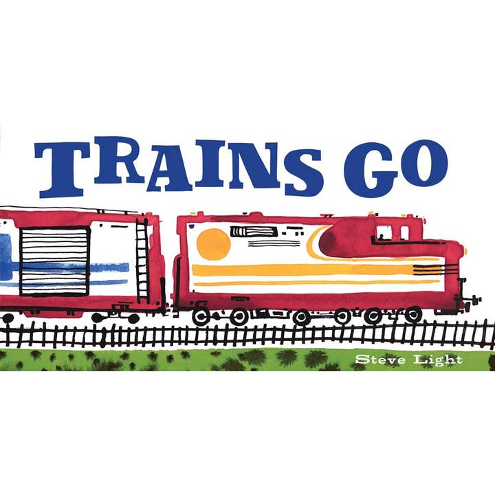 Chronicle Books - Wholesale Book - Kids - Trains Go