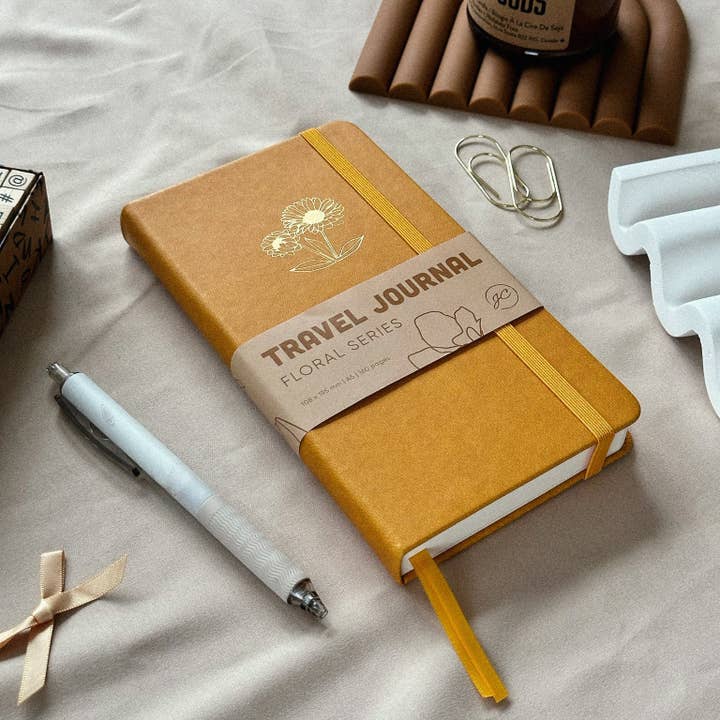 Reisnotitieboek — Zonnebloem voor wholesale door Primary Blooms LLC