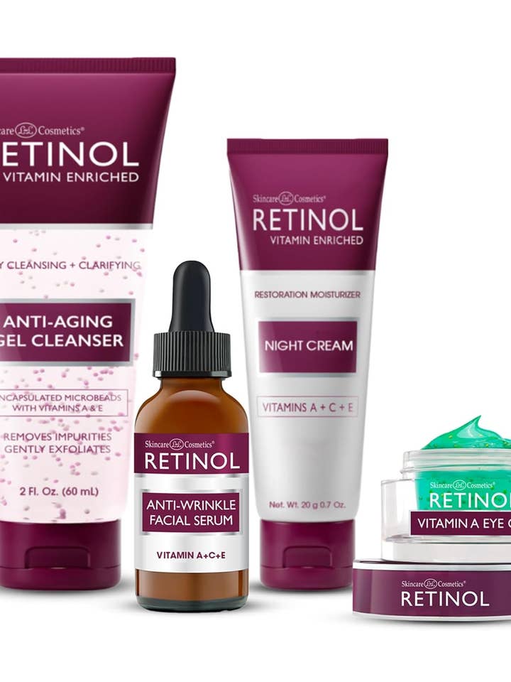 LIVAURA Retinol Anti-Aging Starter Kit - Hydrate On-The-Go for wholesale by Lifeable