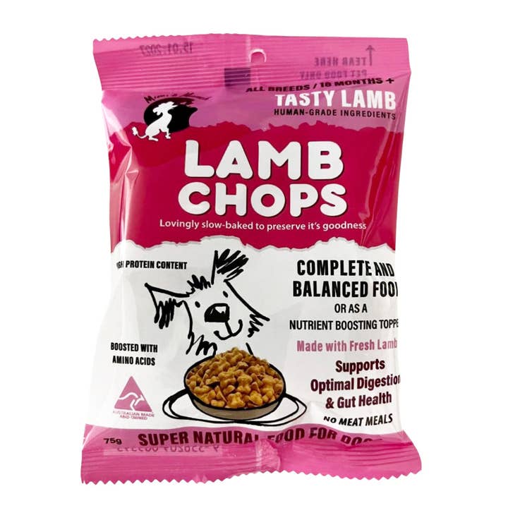 Mimi & Munch Doggios Tasty Lamb Dog Food Snack Pack 100g for wholesale by Mimi & Munch
