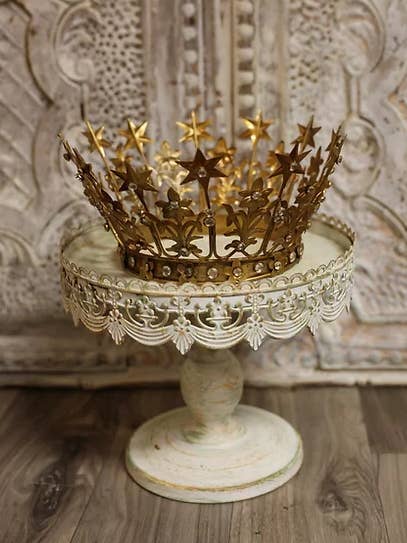 Goddess Star Crown in Gold Finish for wholesale by Homespun Heart