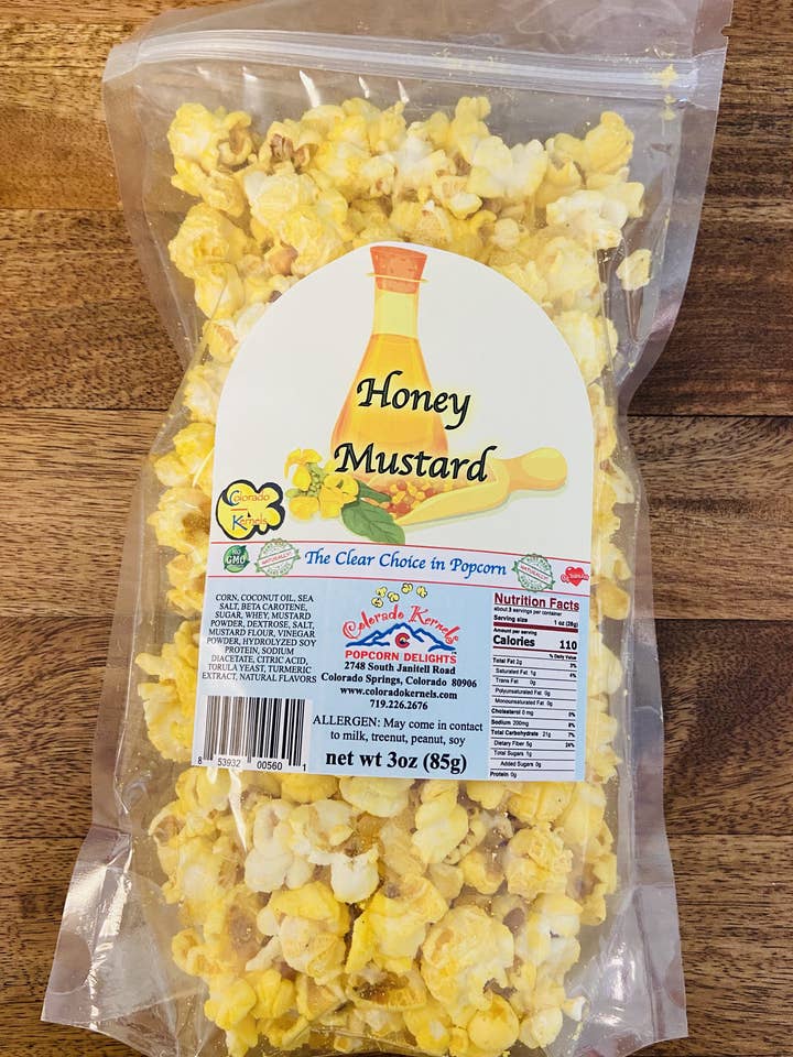 Honey Mustard for wholesale by Colorado Kernels