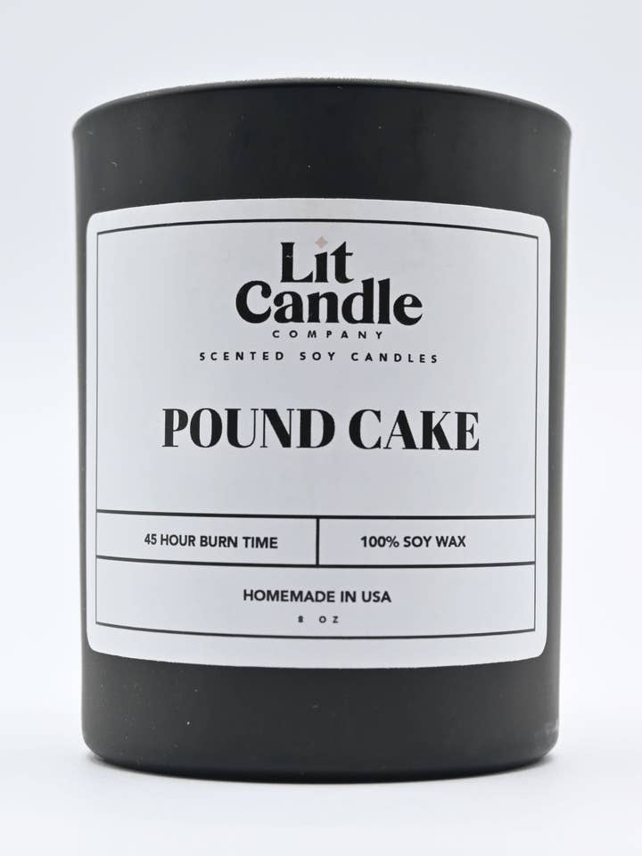 Pound Cake for wholesale by LIT Candle Co
