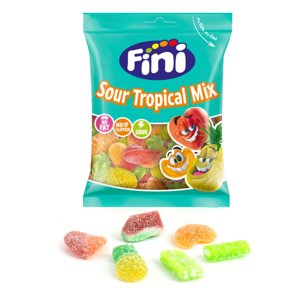 123bonbon – wholesale Gelégodis – FINI TROPICAL MIX FIZZ 90G1