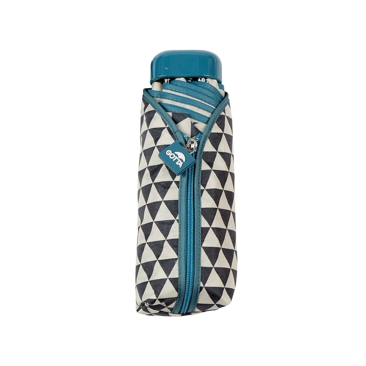 Ezpeleta - Wholesale Umbrella - Women's - Gotta folding umbrella for women with geometric print4