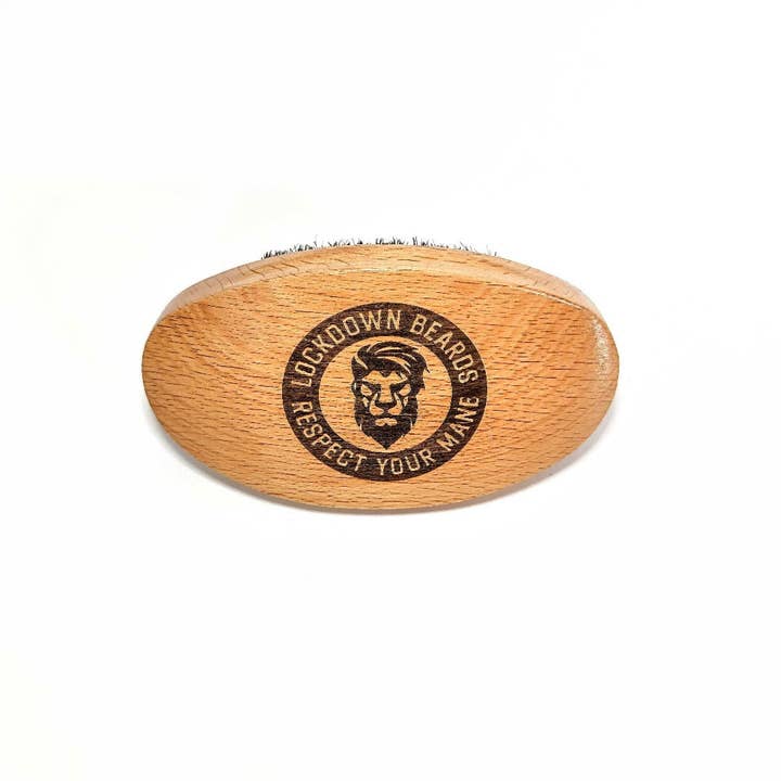 Skäggborste av vildsvinshår för wholesale av Lockdown Beards