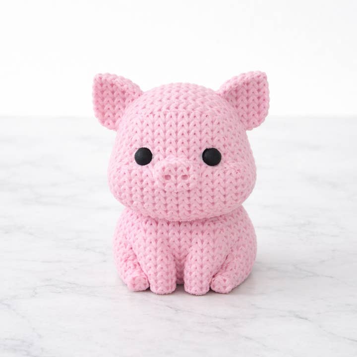 Figura de cerdo estilo tejido for wholesale by Eterna Wonder