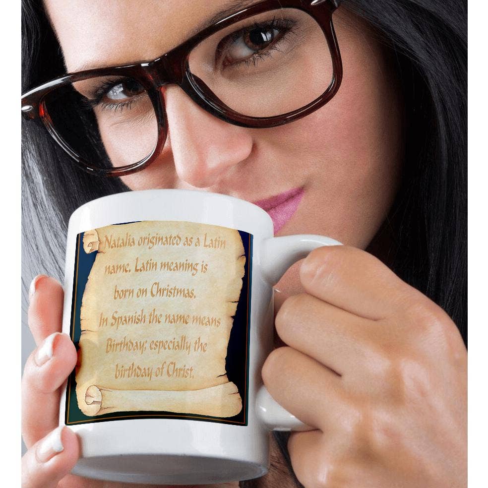 3dRose - Wholesale Coffee Mug - 3dRose, Natalia The Meaning, Mug9