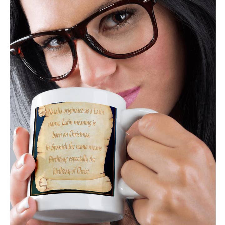 3dRose - Wholesale Coffee Mug - 3dRose, Natalia The Meaning, Mug9