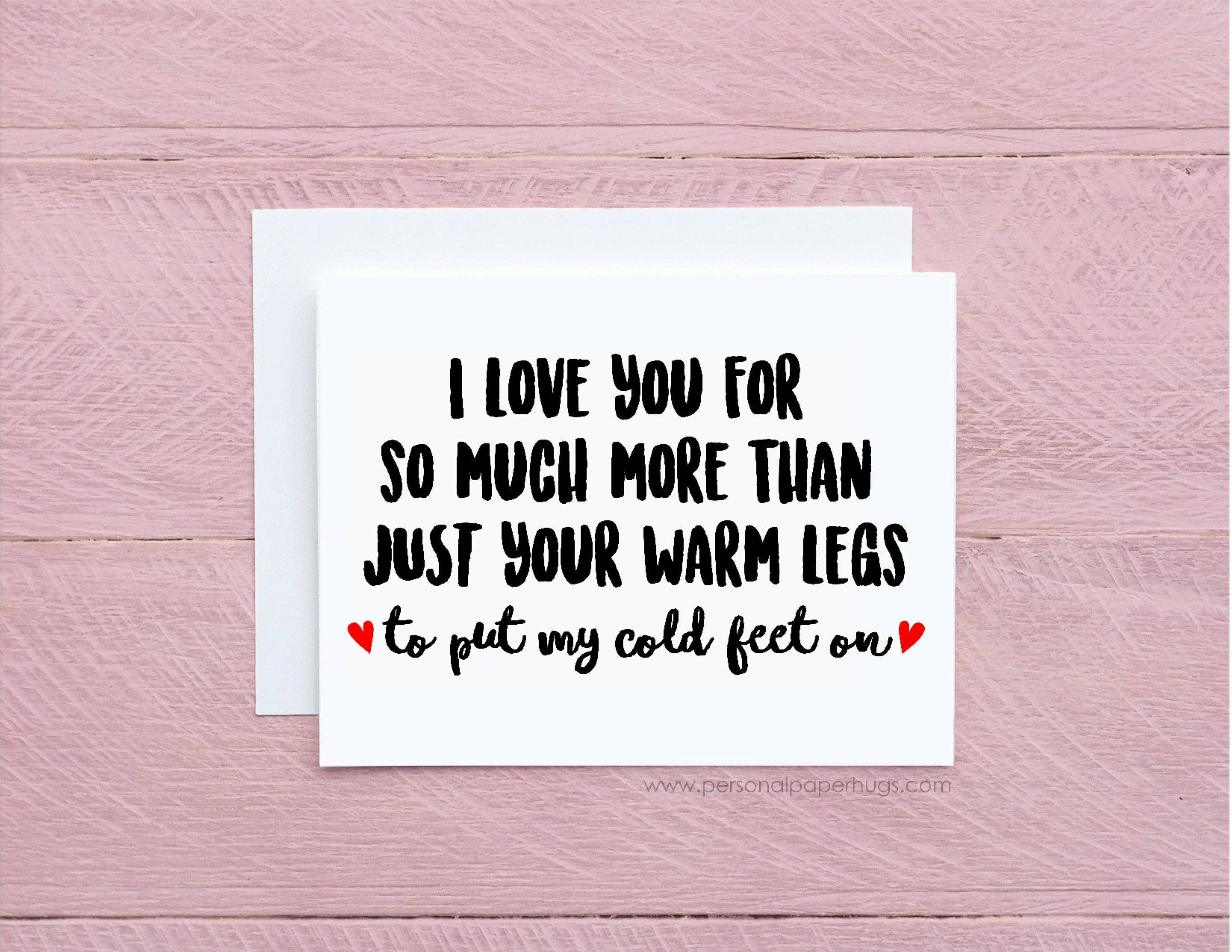 Personal Paper Hugs – wholesale Love card – Funny I Love You Card / Funny Relationship Card / Ldr Card / Long Distance Relationship Card / Funny Anniversary Card / Funny Valentine Card